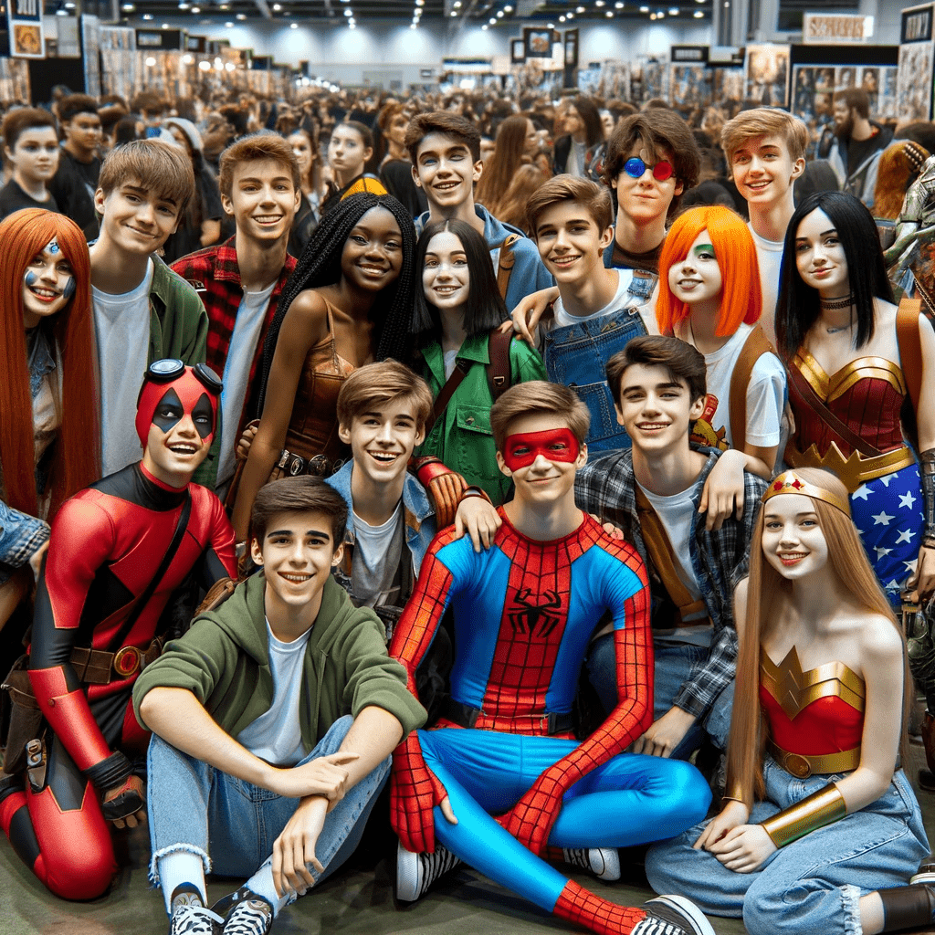Cosplay Teens